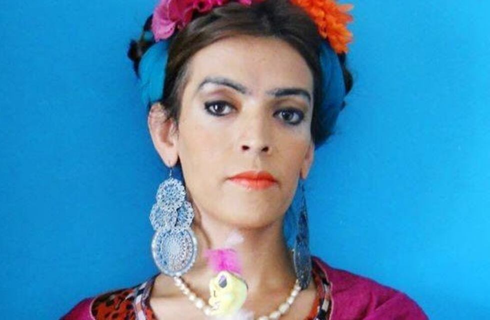 Camila Sosa Villada vuelve a poner en la piel de Frida Kahlo