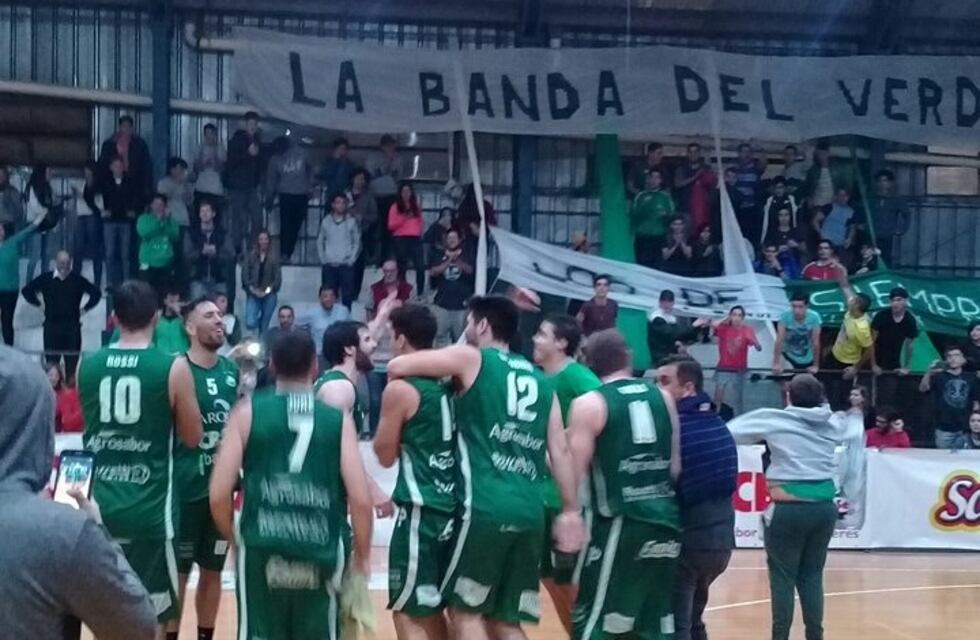 Barrio Parque pasó a la semifinal en Liga Argentina