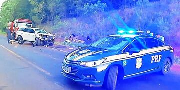 Familia de Misiones sufrió un choque frontal en Brasil\u002E (MisionesOnline)