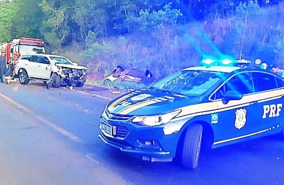 Familia de Posadas sobrevivió a un choque frontal en Brasil