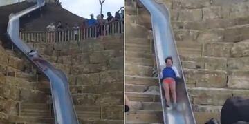 Tobogán de Estepona, España