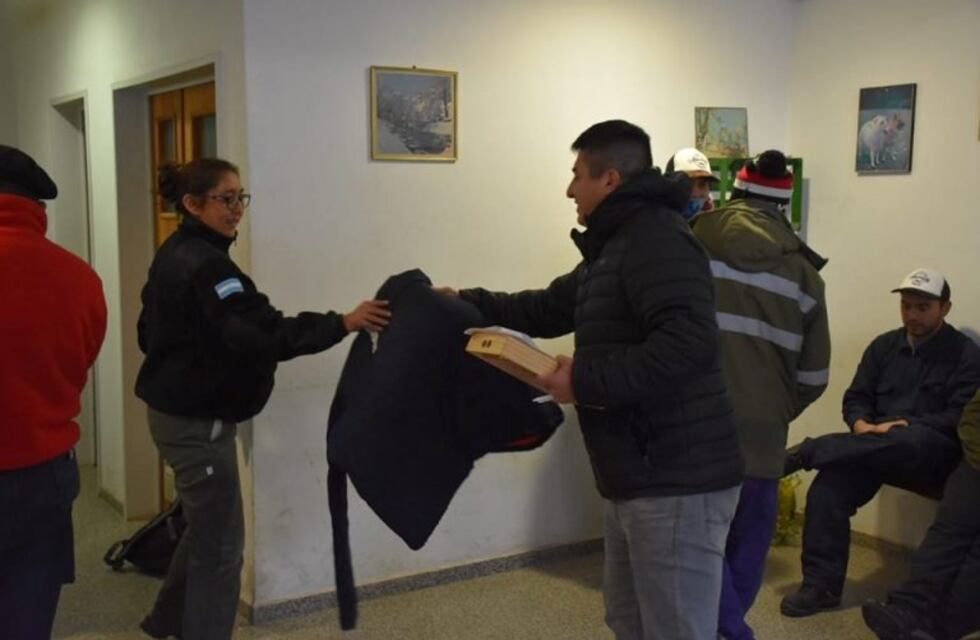 Llegaron las camperas y se normaliza la recolección de residuos