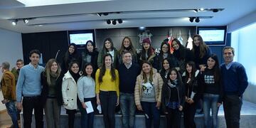 Las jóvenes se capacitaron en el programa SíSí de la Municipalidad de Córdoba\u002E