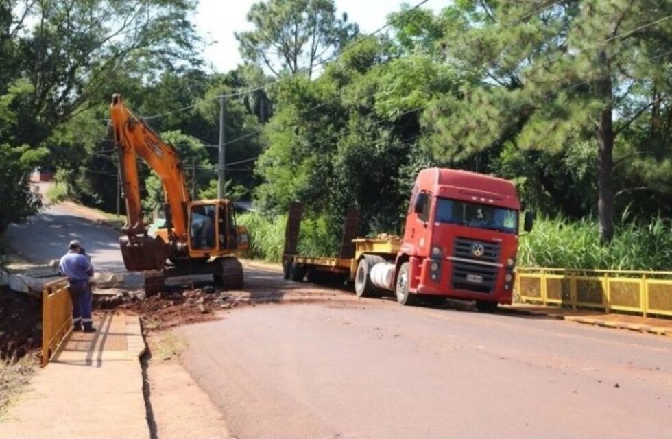 Mejoran la circulación en los desagües pluviales con obras en arroyos