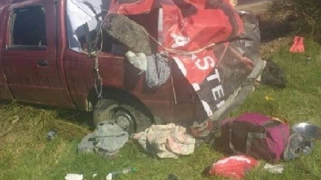 Antonio Manzano, de 61 au00f1os y formoseu00f1o, conducu00eda el vehu00edculo, iban tambiu00e9n dos mendocinos: Marcelo Quevedo y Noelu00ed Patricia Da Silva.