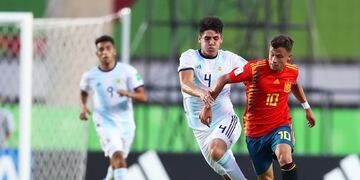 Mundial Sub 17: la Selección Argentina debuta frente a España\u002E
