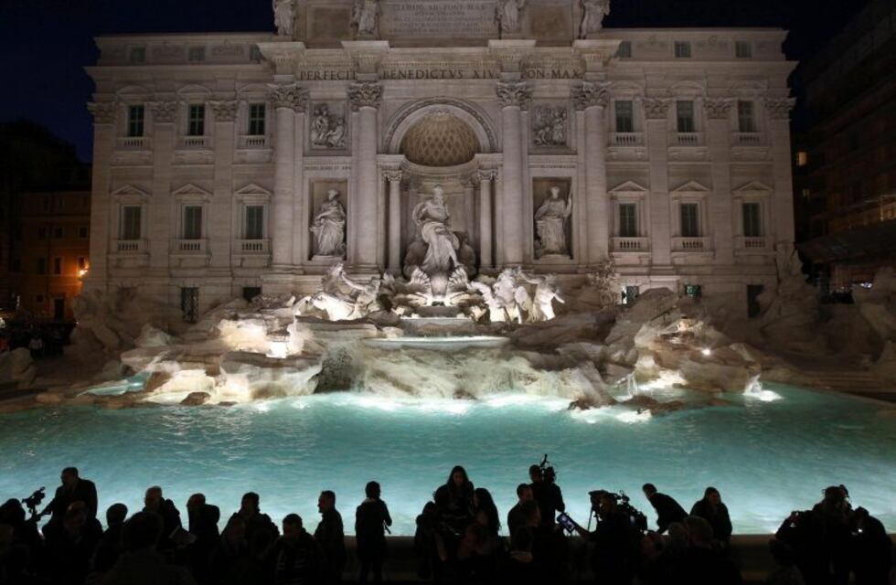 ¿Cuánto dinero arroja la gente a la Fontana di Trevi? Cáritas reveló la cifra