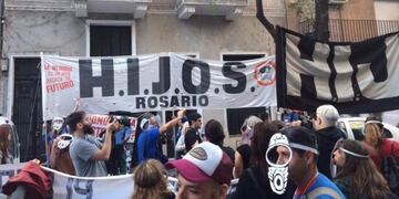 Ex juez federal Tschoop se negó a declarar en el juicio de lesa humanidad (Hijos Rosario)