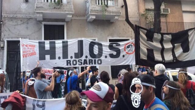 Ex juez federal Tschoop se negó a declarar en el juicio de lesa humanidad (Hijos Rosario)