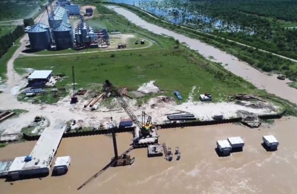 Obras de acceso al puerto Las Palmas serán financiadas por el Fonplata