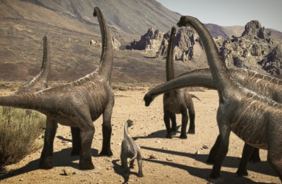 De no creer: se robaron un dinosaurio en Malargüe