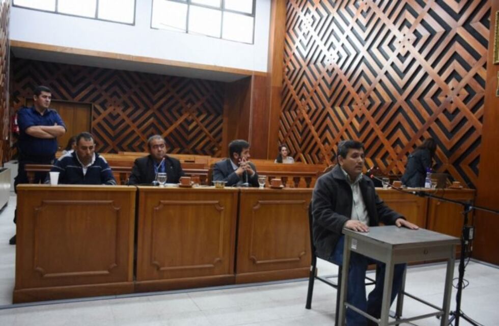 San Luis: la esposa del acusado dijo que su ex fue a su casa y la golpeó