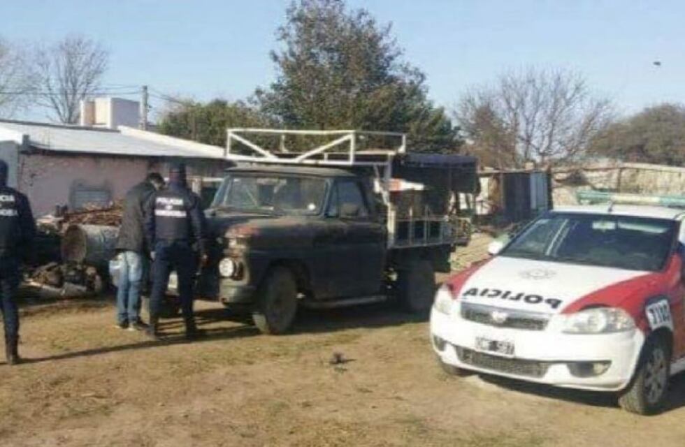 Las Varillas: robaron 3.000 kilos de acero