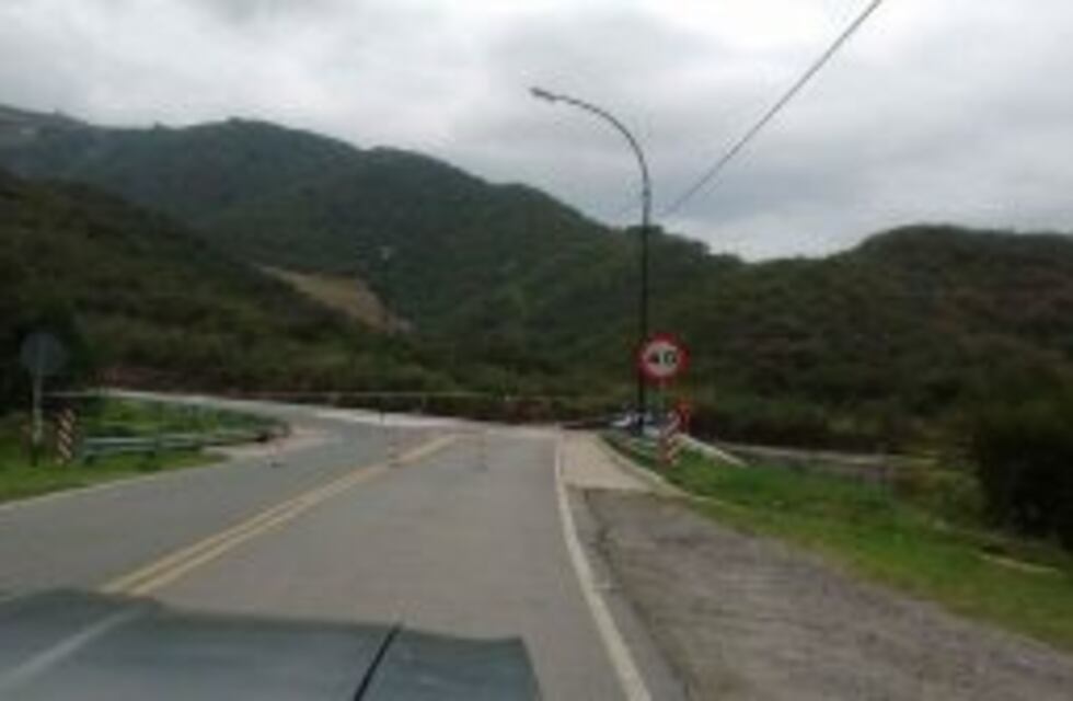 Nuevamente cerraron el Camino del Cuadrado por desmoronamientos