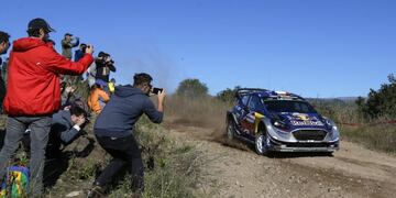 Rally en Argentina\u002E