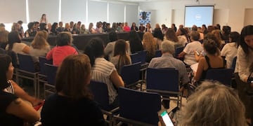 Los principales gremios del país se unieron para llevar los derechos de las mujeres al ámbito sindical\u002E (@choripanera)