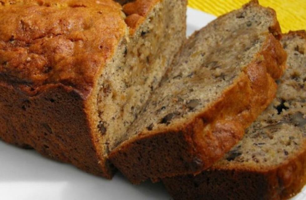 Receta de budín de banana