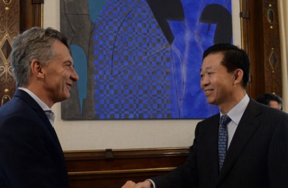 Mauricio Macri se reunió con el ministro de Finanzas de China