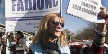 La semana que viene continúa la medida de fuerza\u002E