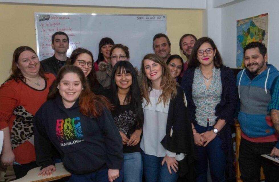 Comenzó el segundo curso de francés orientado al turismo