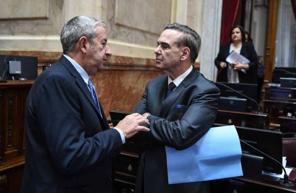 El cruce que Miguel Ángel Pichetto tuvo con Julio Cobos por la ley de retenciones al campo