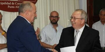 Mariano Uset y Eduardo Toscani