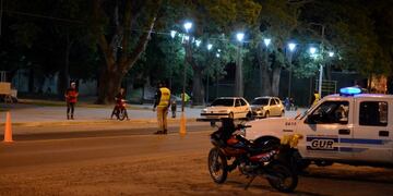 Quieren saber si se aplicó la ordenanza de retención de motos o de entrega de cascos (Prensa Municipalidad)