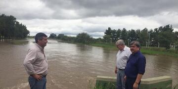 Repetto detalló que el aporte llegará a más de 1500 productores\u002E (Prensa Gobierno)