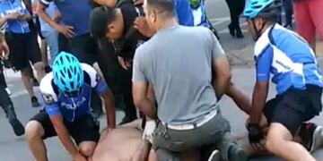 Detienen a exhibicionista en calles de la capital riojana