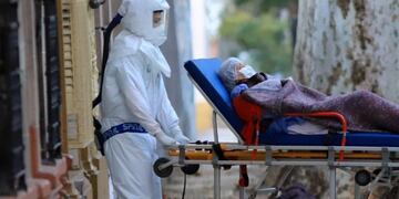 Récord de muertes y más de 40 mil contagios en total en la provincia\u002E