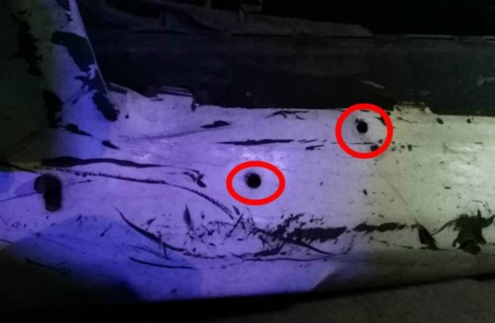 Se resistieron a un control policial y en la huida dispararon contra un patrullero