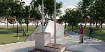 Montecarlo: realizan obras en la capilla Sagrada Familia