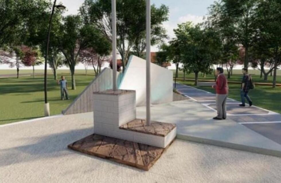 Montecarlo: realizan obras en la capilla Sagrada Familia