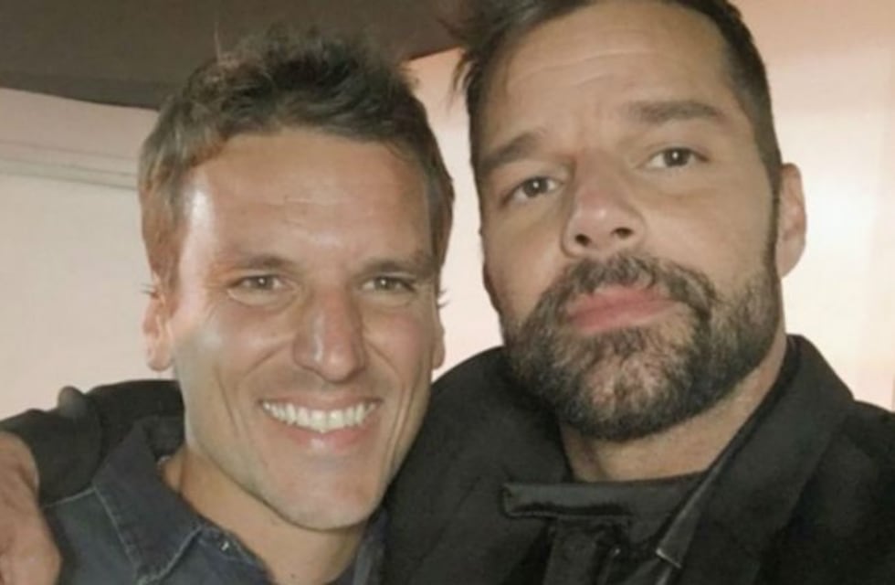 Martín Monguzzi cantó en el festejo millonario de Roemmers