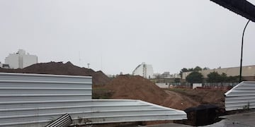 El derrumbe ocurrió en barrio General Paz\u002E