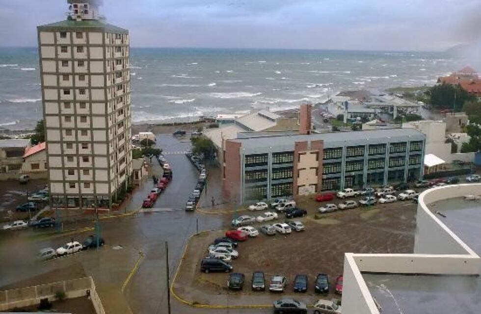 Algunas lloviznas para comenzar el lunes y tarde gris en Comodoro