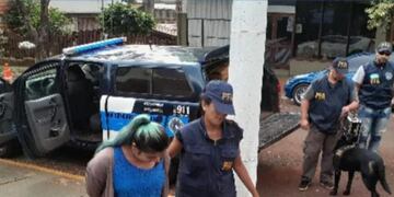 El procedimiento se realizó en un colectivo del servicio interurbano\u002E