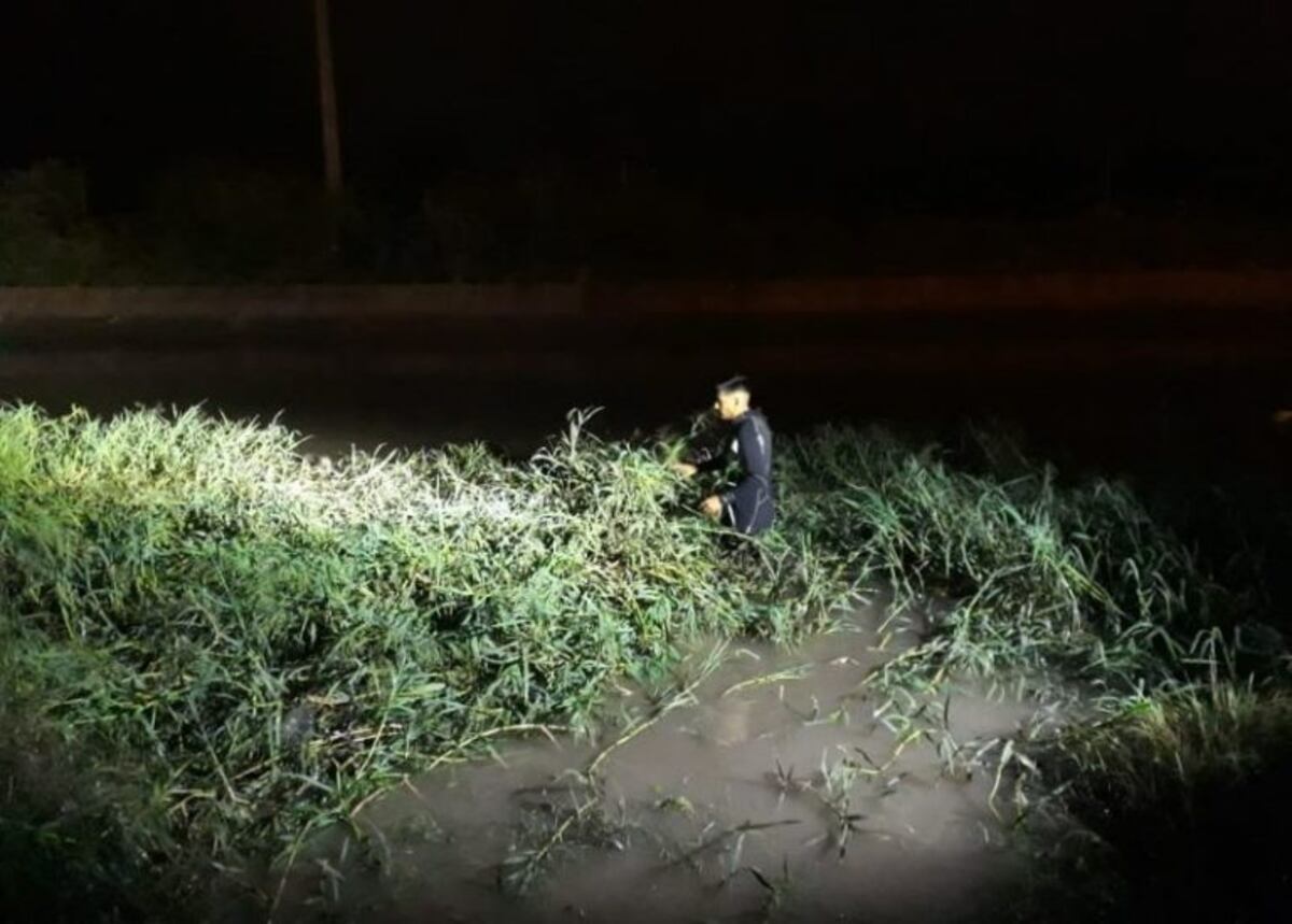 Buscan a un menor que desapareció en el canal de la Soberanía\u002E (Foto: Diario Chaco)