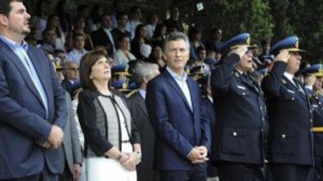 Macri y Bullrich