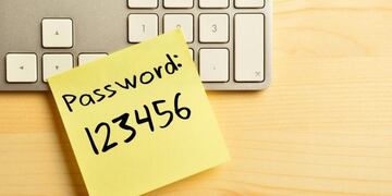 La secuencia 123456 es la contraseña más común en el mundo