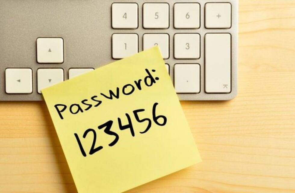 ¡Cero creatividad! Esta es la contraseña más usada del mundo en Internet