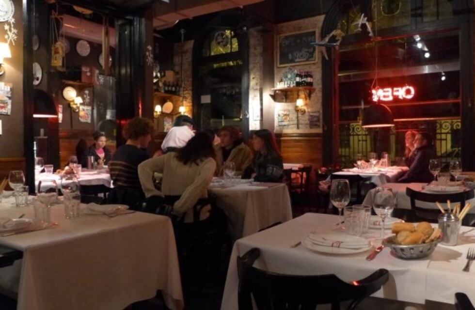 Así funcionan los bares y restaurantes en Rafaela