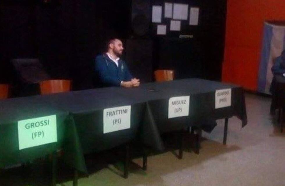 En un debate de concejales dejaron plantado a un candidato en Funes