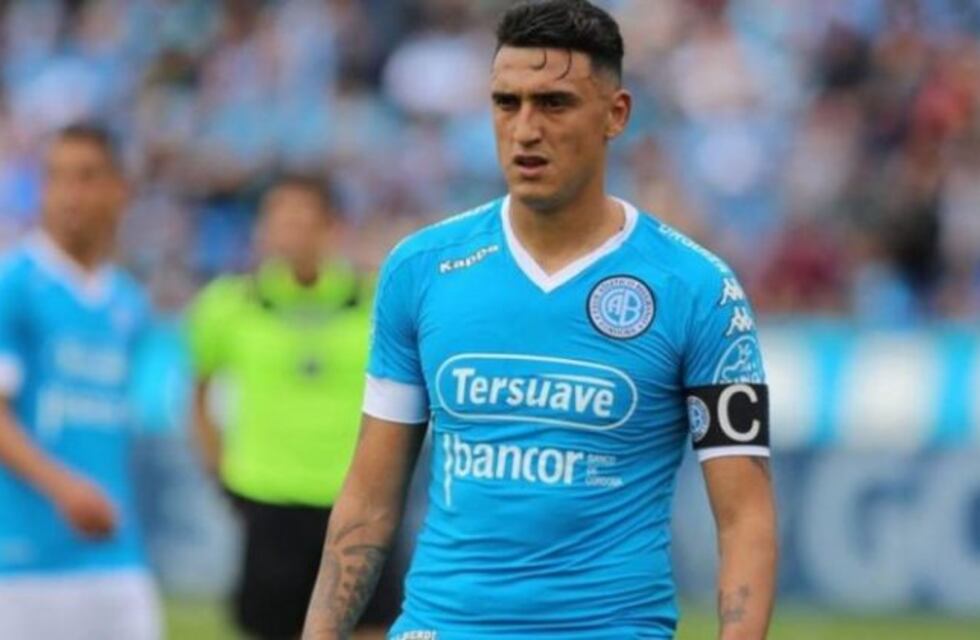 Matías Suárez: Me siento muy comprometido con Belgrano