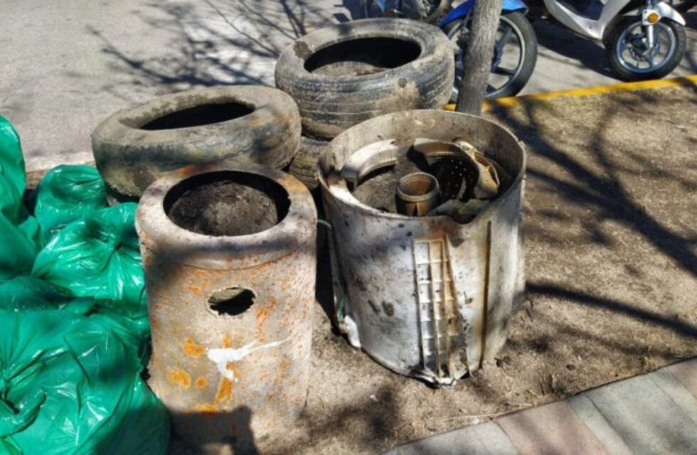 Se limpiaron las costas del Lago San Roque y de los ríos de Carlos Paz