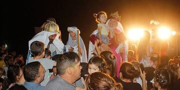 Cabalgata de reyes magos godoy cruz mendoza