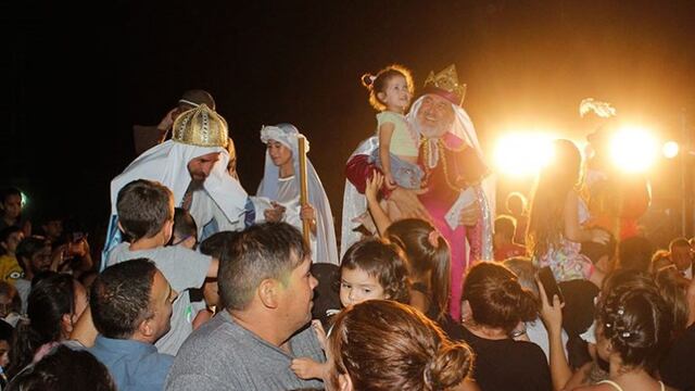 Los Reyes Magos estarán en Maipú. Foto ilustrativa.