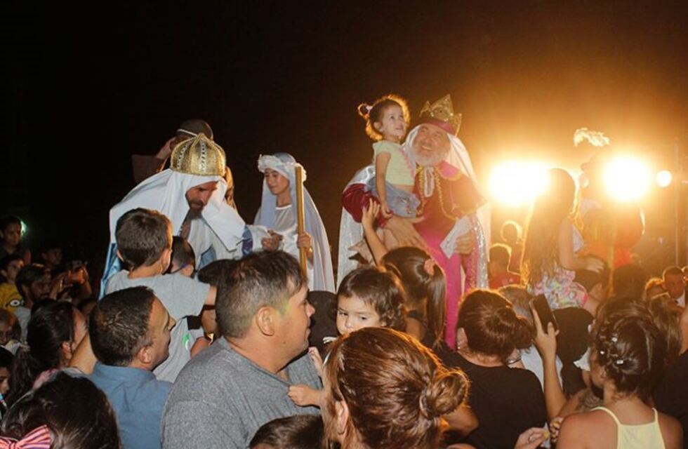 Los niños de Maipú recibirán a los Reyes Magos