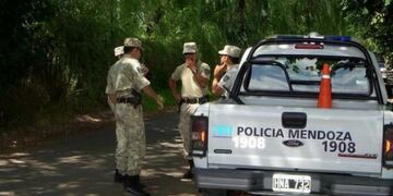 Policía Rural detuvo a dos hombres con 50 piches en San Rafael.