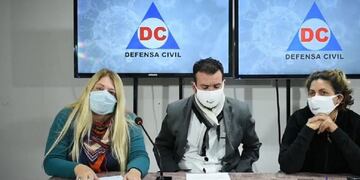 La intendenta Alejandra Dupouy pidió extremar los cuidados sanitarios\u002E (@ceresgob)